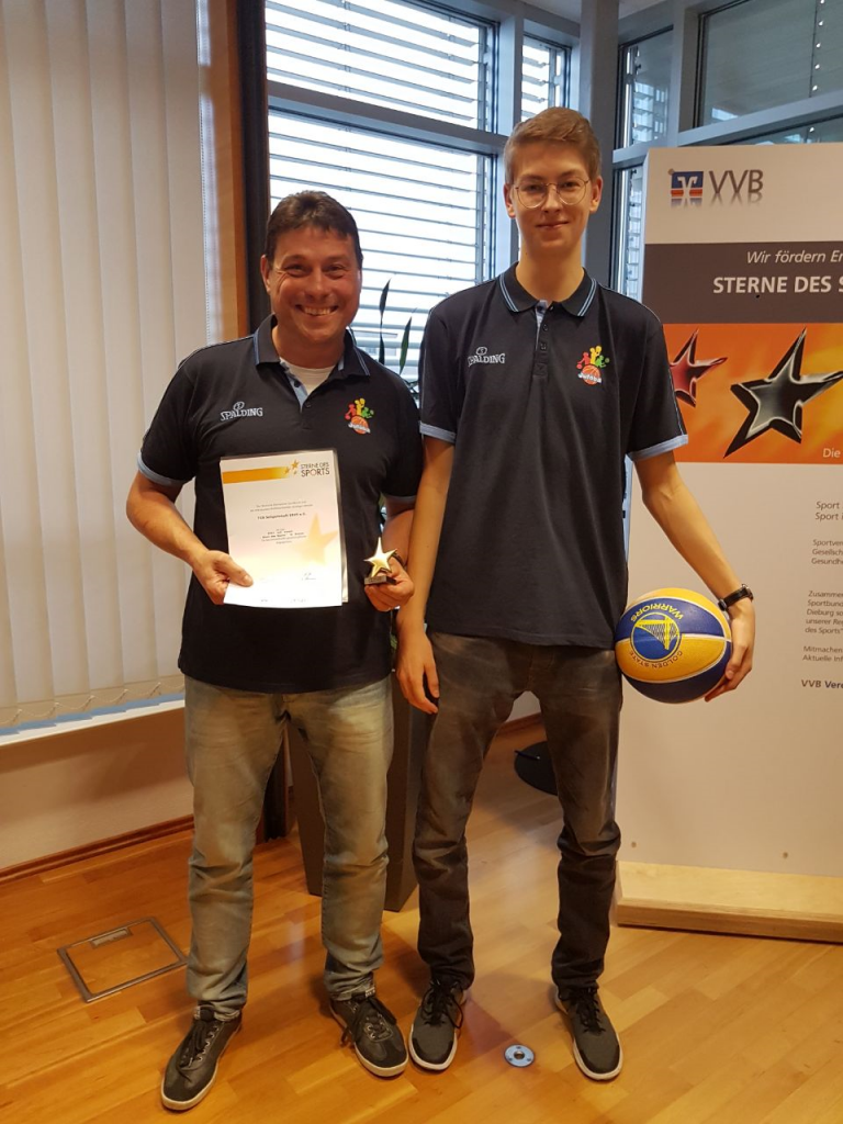 Markus Gyurcsek und Cedrik Smolka